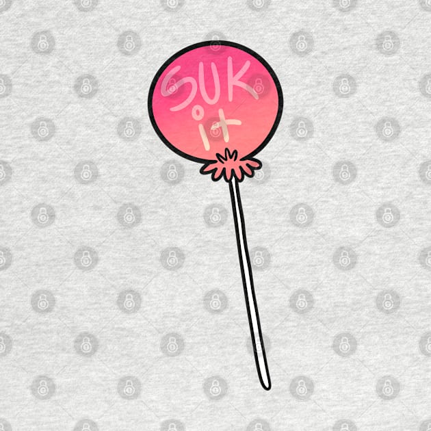 SUK it Lolipop by Get A Klu Comics